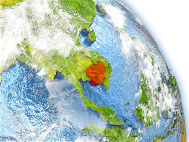 Kamboçya modeli bir dünya