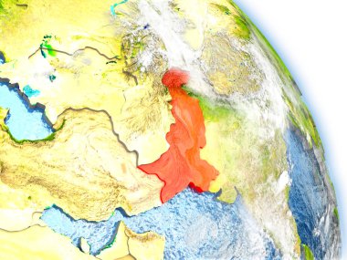 Pakistan Earth modeli