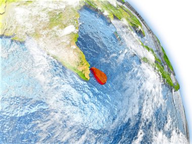 Sri Lanka modeli bir dünya