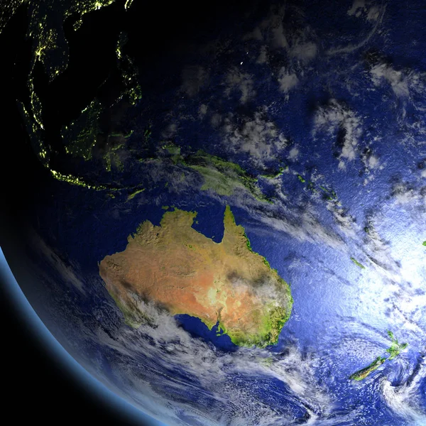 Australie depuis l'espace — Photo