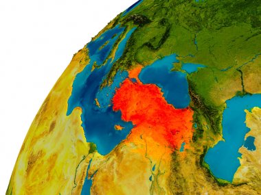 Türkiye Dünya üzerinde