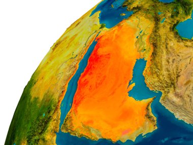 Dünya üzerinde Suudi Arabistan
