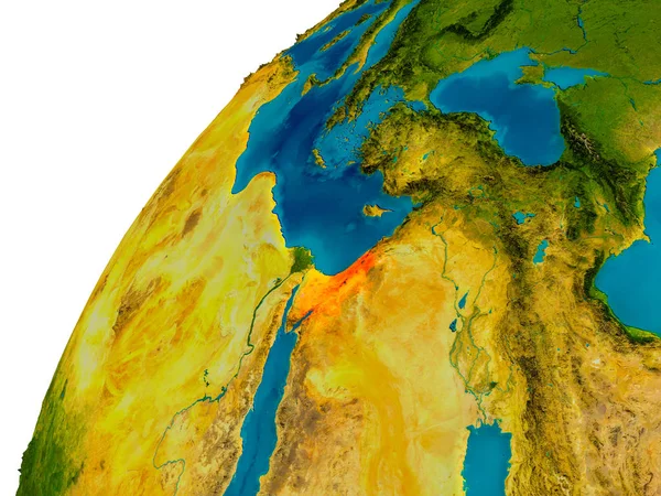 İsrail dünya üzerinde