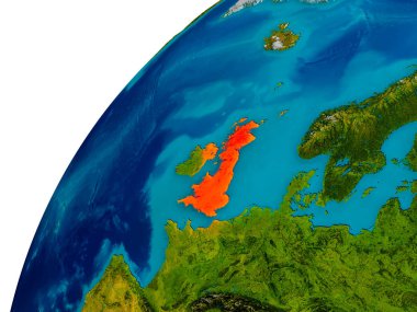 Amerika Birleşik Devletleri Dünya üzerinde