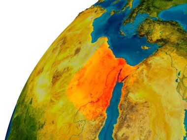 Dünya üzerinde Mısır