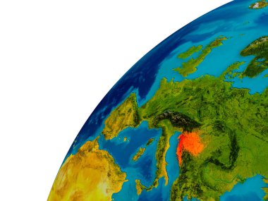 Hırvatistan dünya üzerinde