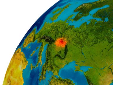 Slovakya dünya üzerinde