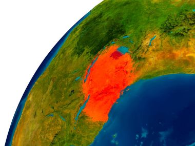 Dünya üzerinde Tanzanya
