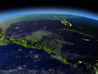 Orta Amerika geceleri