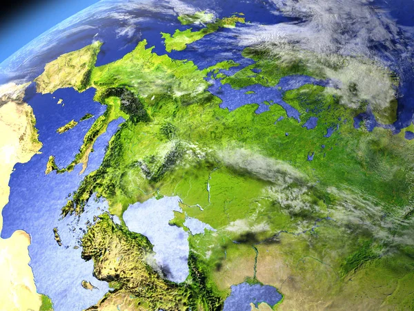 Avrupa Uzay — Stok fotoğraf