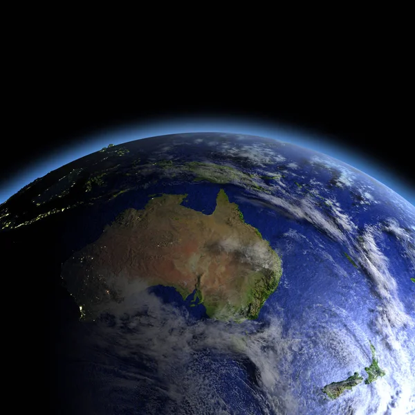 Australie depuis l'espace — Photo