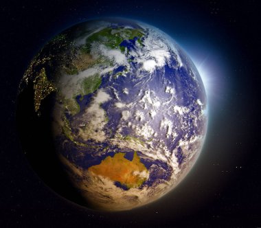 Doğu Asya gündoğumu