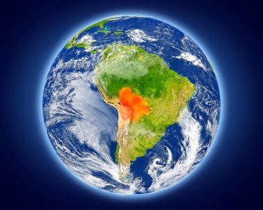 Bolivya Planet Earth