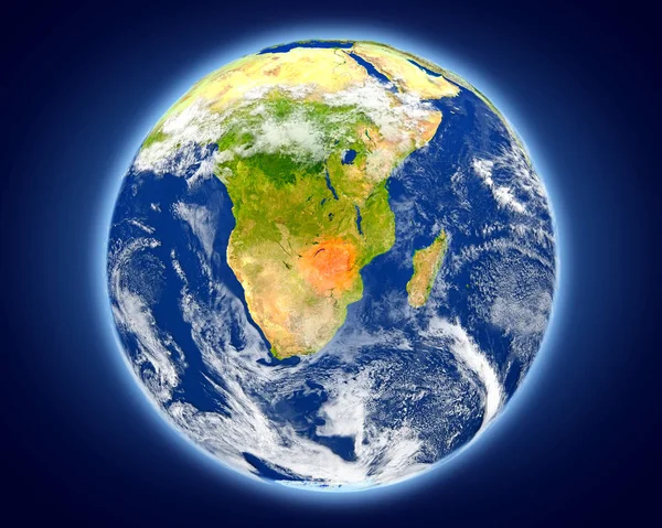 Zimbabve Planet Earth — Stok fotoğraf