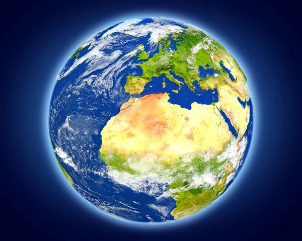 Cezayir Planet Earth — Stok fotoğraf