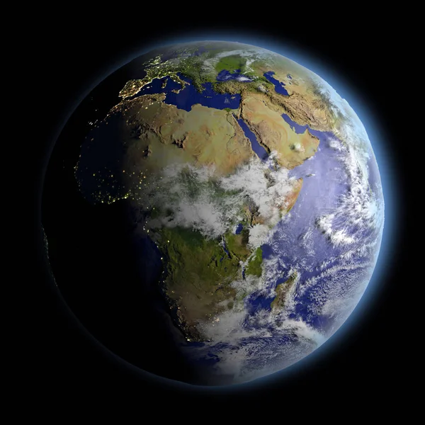 África desde el espacio —  Fotos de Stock