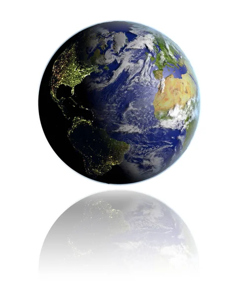 地球の北半球 — ストック写真