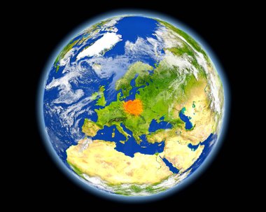 Kırmızı uzaydan gelen Polonya