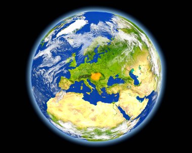 Kırmızı uzaydan gelen Macaristan