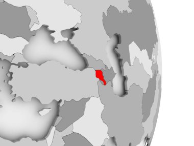Ermenistan gri siyasi dünya üzerinde