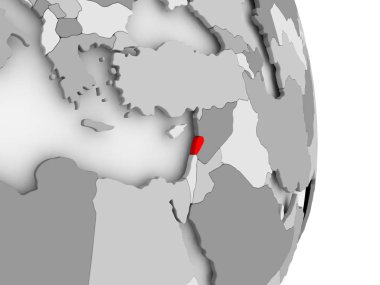 Lübnan gri siyasi dünya üzerinde