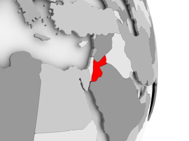 Jordan gri siyasi dünya üzerinde