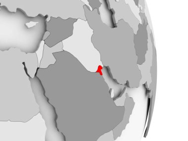 Kuveyt gri siyasi dünya üzerinde