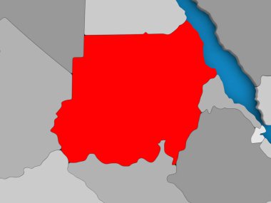 sudan Haritası