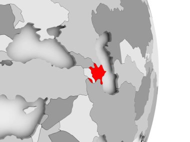 Azerbaycan gri siyasi dünya üzerinde