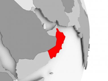 Umman gri siyasi dünya üzerinde