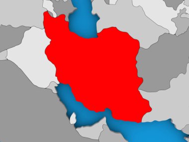 iran Haritası