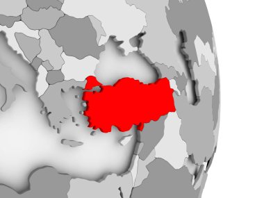 Gri siyasi Globe Türkiye
