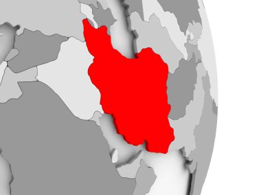 Iran gri siyasi dünya üzerinde