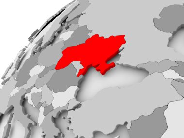 Ukrayna gri siyasi dünya üzerinde