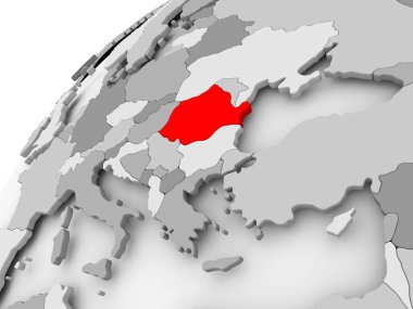 Romanya gri siyasi dünya üzerinde