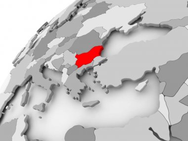 Bulgaristan gri siyasi dünya üzerinde