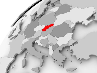 Slovakya gri siyasi dünya üzerinde
