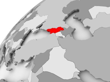 Georgia gri siyasi dünya üzerinde