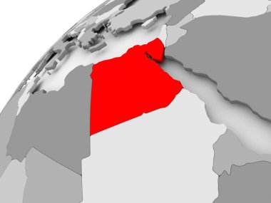 Mısır gri siyasi dünya üzerinde