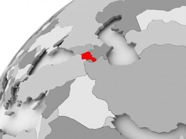 Ermenistan gri siyasi dünya üzerinde