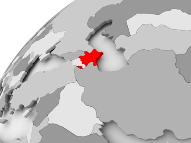 Azerbaycan gri siyasi dünya üzerinde