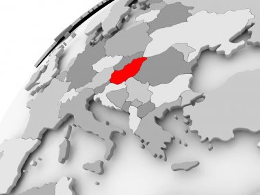 Macaristan gri siyasi dünya üzerinde
