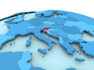 Slovenya mavi siyasi dünya üzerinde