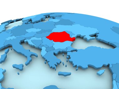 Romanya mavi siyasi dünya üzerinde