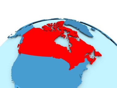 Kanada'da mavi siyasi dünya