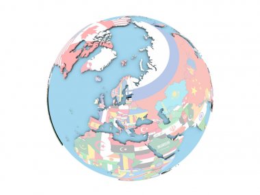 Estonya izole küre üzerinde