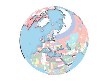 Litvanya izole küre üzerinde