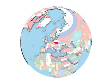 Polonya izole küre üzerinde