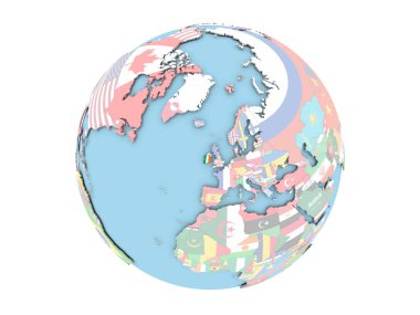 İrlanda'da izole küre