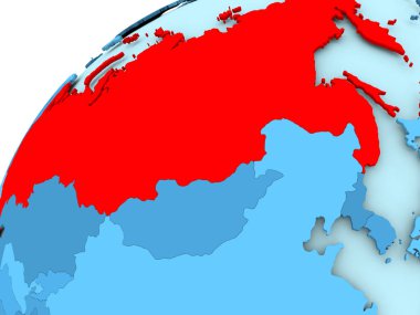 Rusya mavi kürede